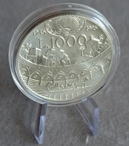 Moneta italia commemorativa - italia,