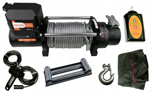 Verricello 12v telecomando