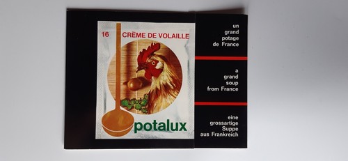 Dépliant crème de - 16,