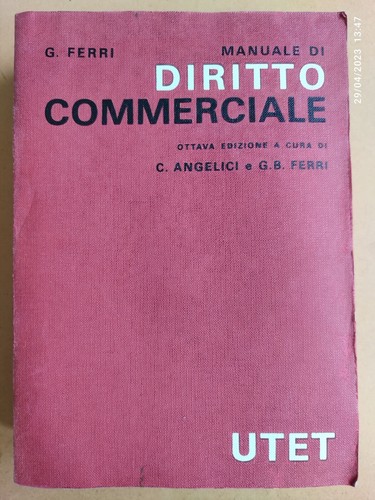 Ferri manuale di diritto - ferri,