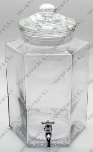 Vaso esagonale litri in - 6,