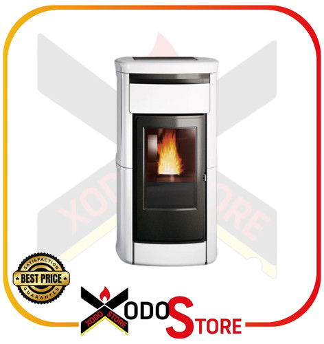 Termostufa pellet ceramica - pellet,