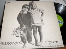 POOH - Alessandra - LP / 33 rpm 1972 + Inner Gatefold Italy CGD