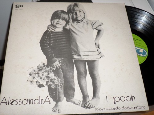 Pooh alessandra lp - -,