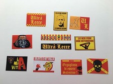 Lecce adesivi ultras - 11,