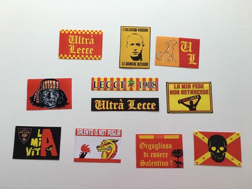 Lecce adesivi ultras - adesivi,