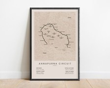 Mappa Trekking Circuito