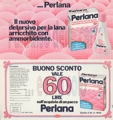 Detersivo perlana con - detersivo,