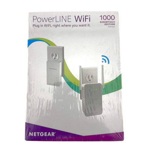 Netgear powerline 1000 mbps - netgear,