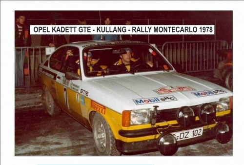Opel kadett gte - opel,