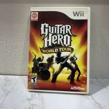 Guitar Hero World Tour Wii