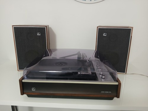 Giradischi vintage augusta - giradischi,