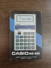 CASIO MG-885 Vintage Game