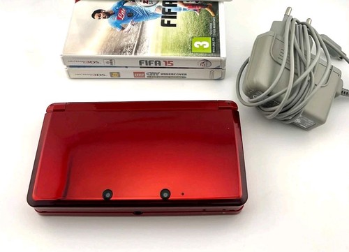Nintendo 3ds console rosso - nintendo,