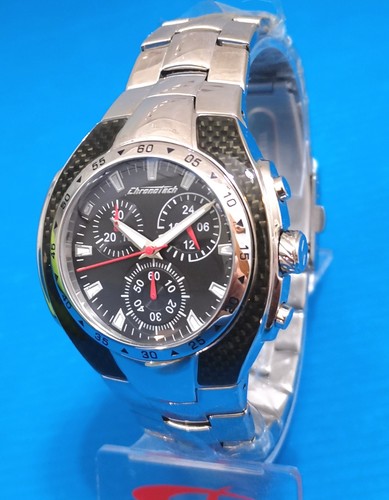Chronotech watch chronograph - chronotech,