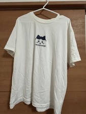 T-shirt gatto Honeys Hachiware LL simpatico disegno a righe usata