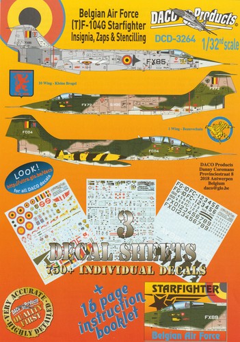 Daco products f104g - products, 1:32