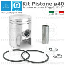 KIT PISTONE COMPLETO Ø40 PER