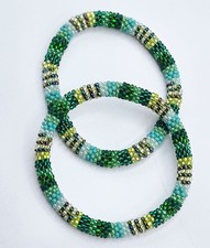 Set 2 Braccialetto Roll-On