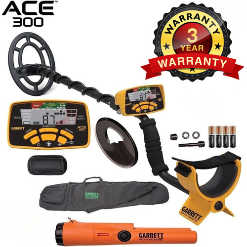 Garrett ace 300 metal - 300,