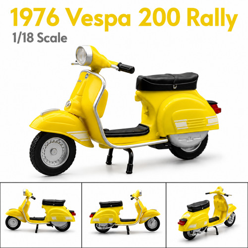Caipo 1976 vespa 200 rally - vespa,