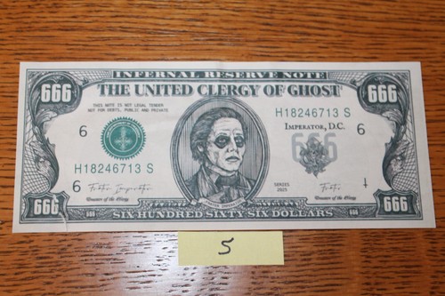 2025 ghost band frater - ghost,