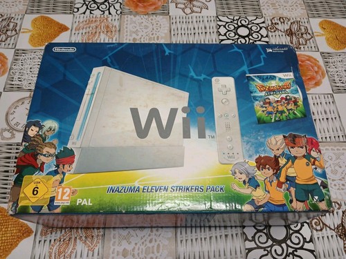 Wii console inazuma - inazuma, eleven