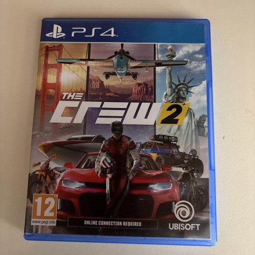 The crew playstation - playstation, 4