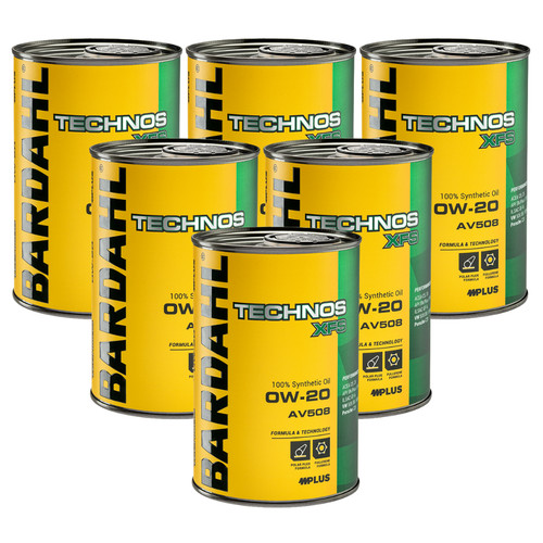 Olio motore bardahl - motore, technos