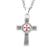 Amuleto Croce Templare in