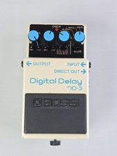 Boss DD-3 Digital Delay Pedale