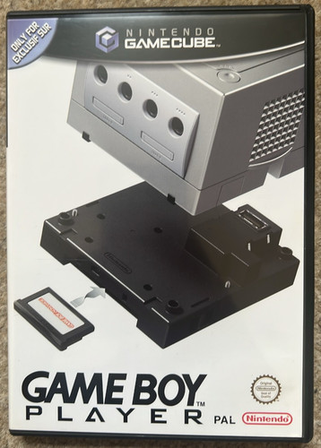 Gameboy player gba start - gameboy,