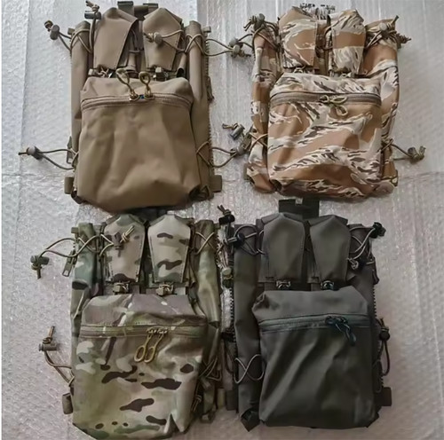 Borsa posteriore gilet - , tattico