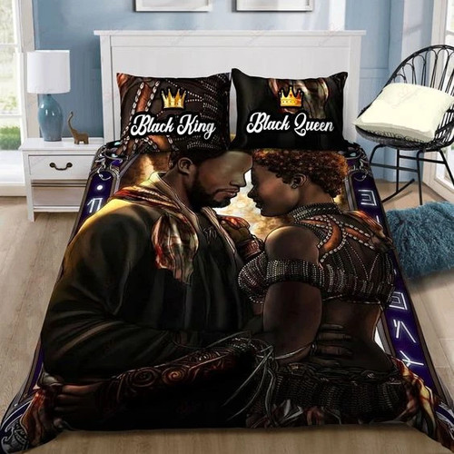 Black king and queen - black,
