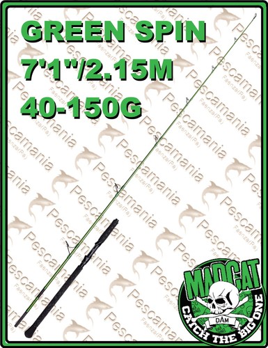 Canna madcat green spin - madcat,