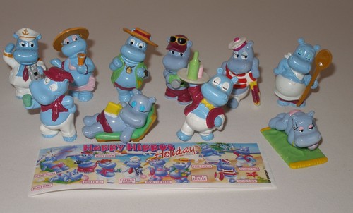 Set completo happy hippo - set,