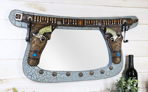 Specchio parete western - da,
