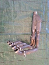 COLLETTORE MARMITTA KAWASAKI NINJA ZX 10R, ANNO 08/09/10 IN OTTIME CONDIZIONI...