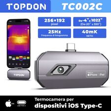 TOPDON TC002C termocamera