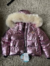 Piumino Paul Frank rosa fucsia