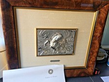 Quadro in argento Ottaviani cavallo " Libero "
