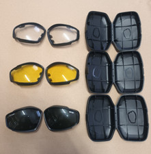 Advancer V12 ESS Lens Pods Replacement Lenses Clear Yellow Tinted