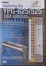 Yamaha Learning DVD per