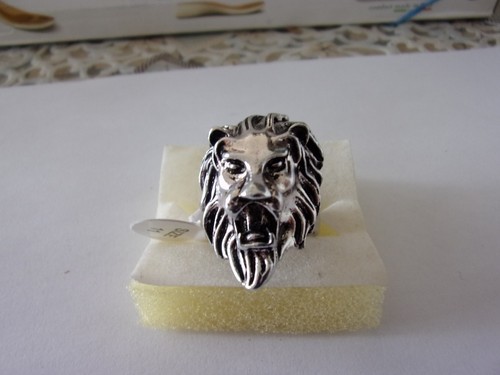 Anello uomo leone - anello,
