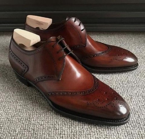 Scarpe stringate brogue