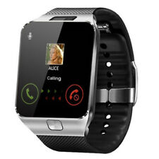Smart Watch Bluetooth telefono con fotocamera monitor sonno per telefoni cellulari Android