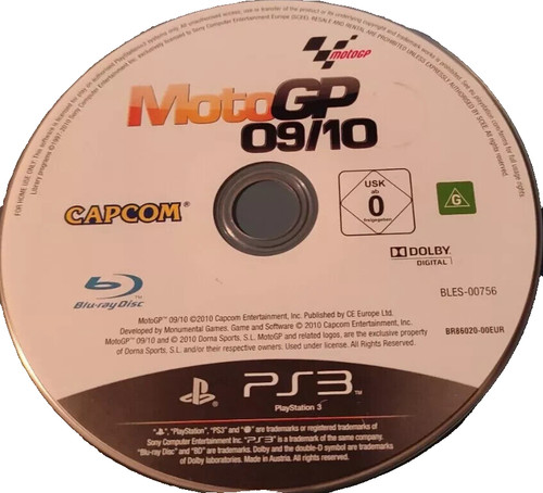 Motogp moto gp per - 09/10,