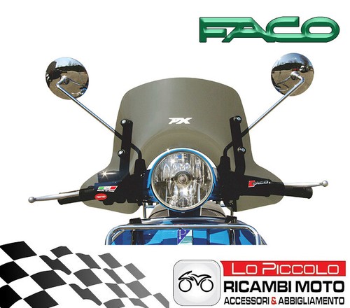 Faco cupolino parabrezza basso - cupolino,