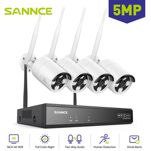 Sannce 5mp wireless - sannce,