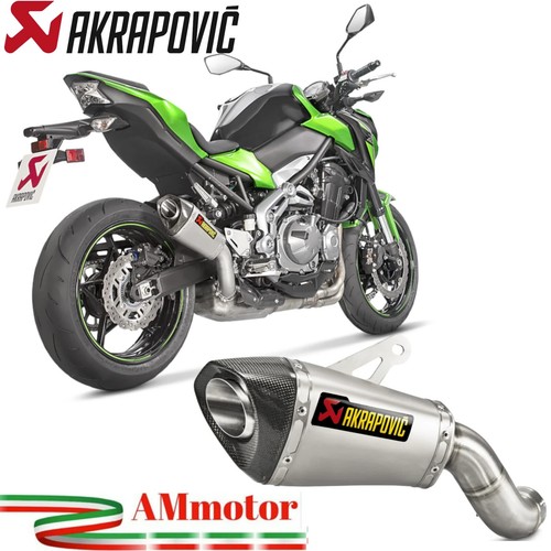 Akrapovic kawasaki 900 - akrapovic, a2